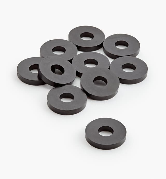 image of Nylon Washers for 1/4-20 or 5/16-18 Capscrews and Knobs