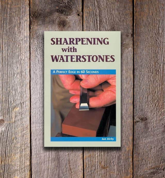 image of Sharpening with Waterstones – A Perfect Edge in 60 Seconds