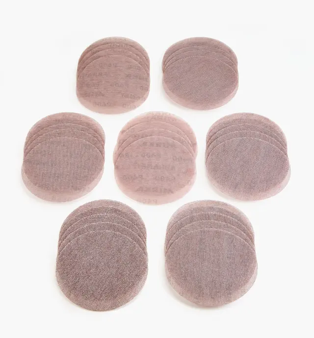 image of 35-Pc. Mirka 6" Abranet Sanding Disc Assortment