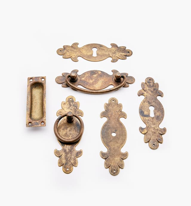 image of Solid Brass Plate Suite