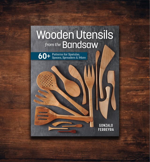 image of Wooden Utensils from the Bandsaw