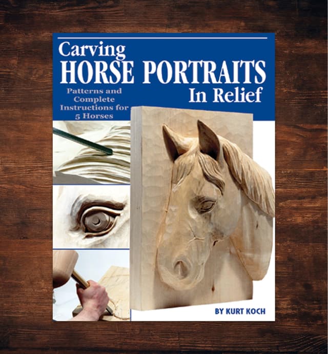image of Carving Horse Portraits in Relief