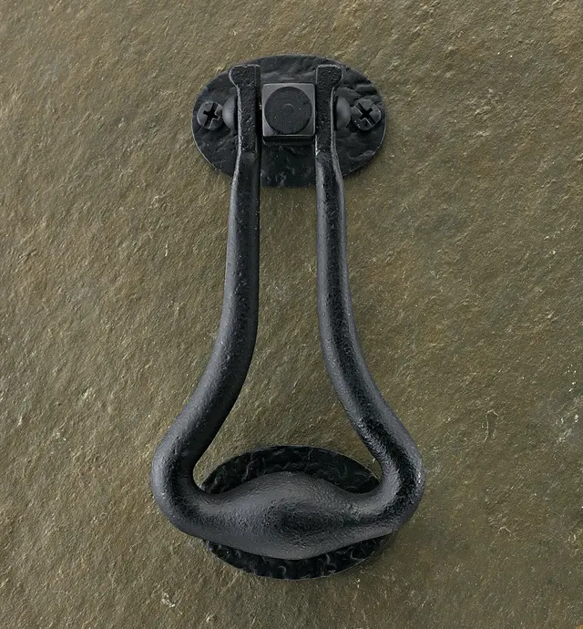 00W0820 - Forged-Iron Door Knocker