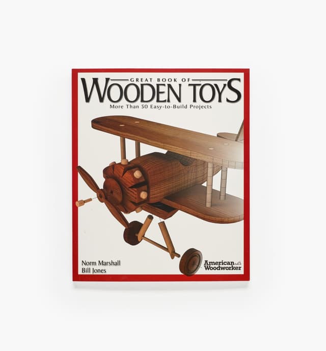 image of Great Book of Wooden Toys