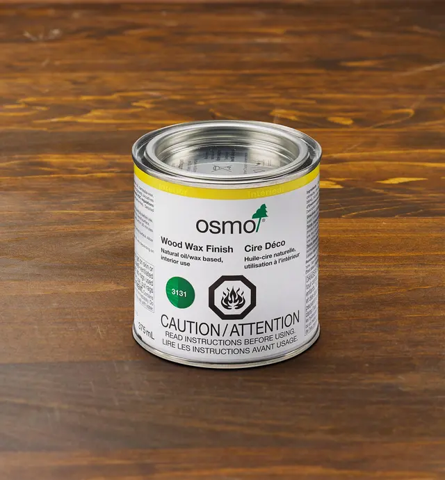 image of Osmo Green Wood Wax Intensive Finish