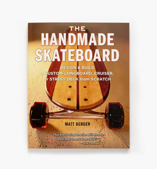 image of The Handmade Skateboard
