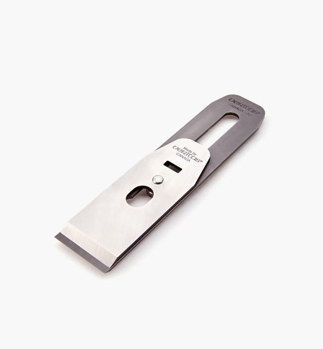 image of Stanley/Record Cap Irons with Veritas Bench Plane Blade
