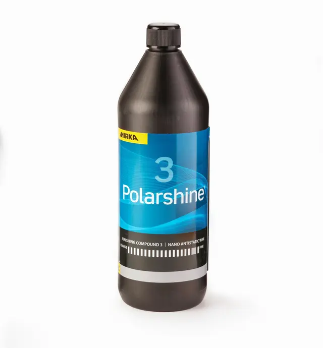 image of Mirka Polarshine 3 Finishing Antistatic Wax