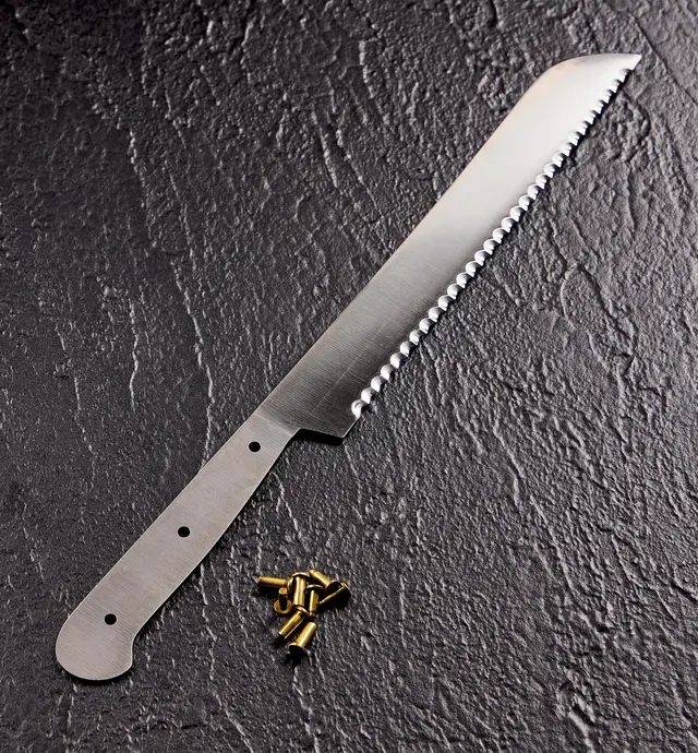 image of Lame de couteau à pain Grohmann, 8 po