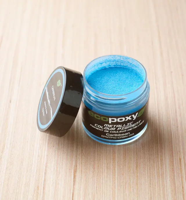 image of EcoPoxy Caribbean Metallic Pigment