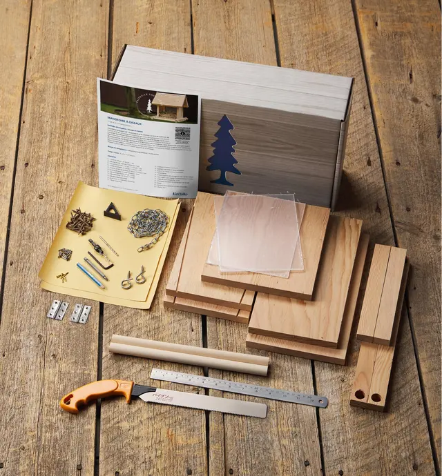 image of Make It Yourself Bird Feeder Kit