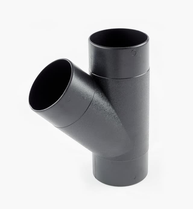 image of 4" Y-Connector for Dust Collection Systems