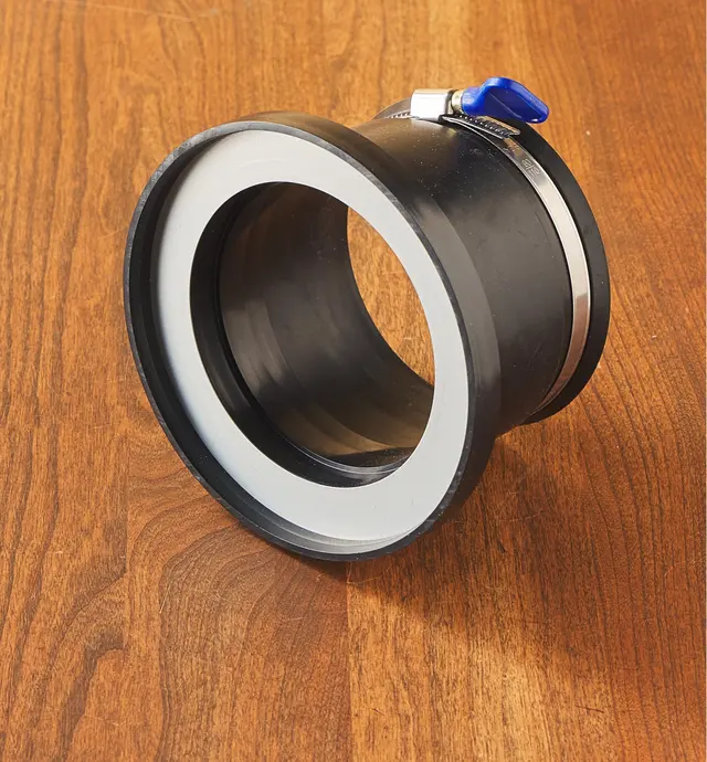 image of Raccord magnétique TPE pour prise d'aspiration, 4 po