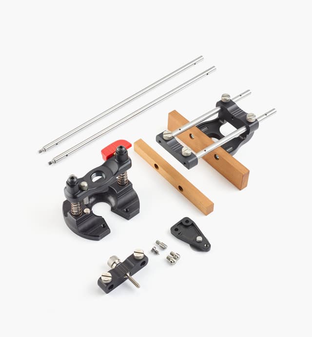 image of Base plongeante Veritas pour outils rotatifs – Ensemble complet