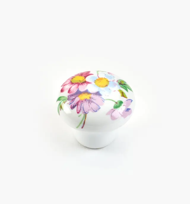 image of Patterned Ceramic Knobs