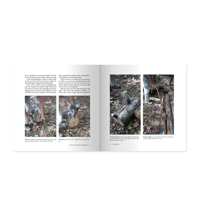 image of Make a Chair from a Tree, Third Edition