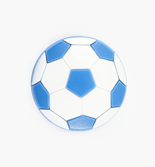 image of Silicone Kids' Soccer Ball Knob