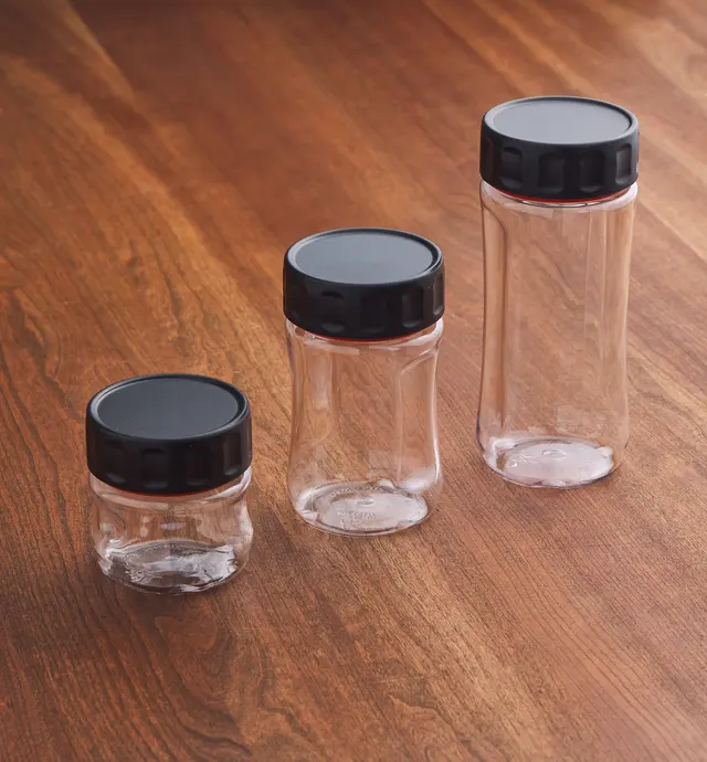 image of Clear Durajar Utility Containers