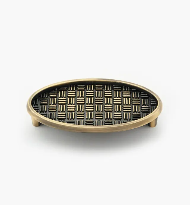 image of Poignée Patterns à motif hachuré