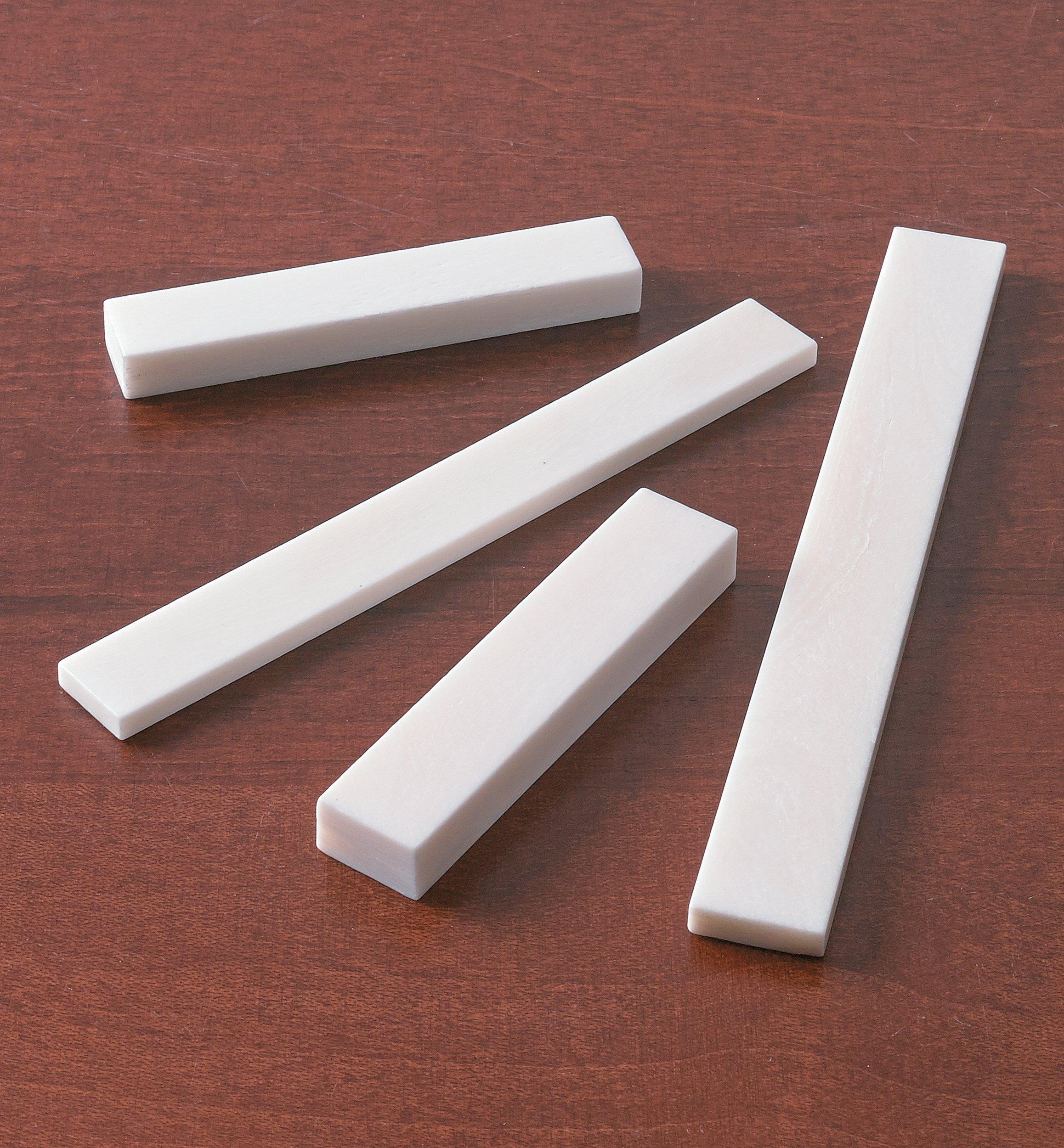 Ébauches pour sillets de tête et chevalet