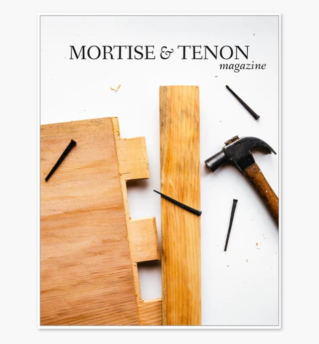 image of Mortise & Tenon Magazine, Issue 15