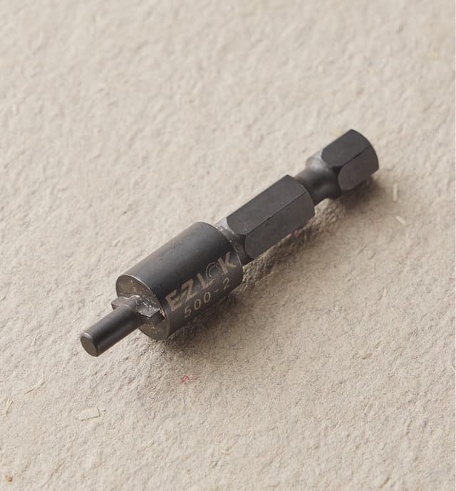 image of Embout de vissage pour écrou à visser 10-24