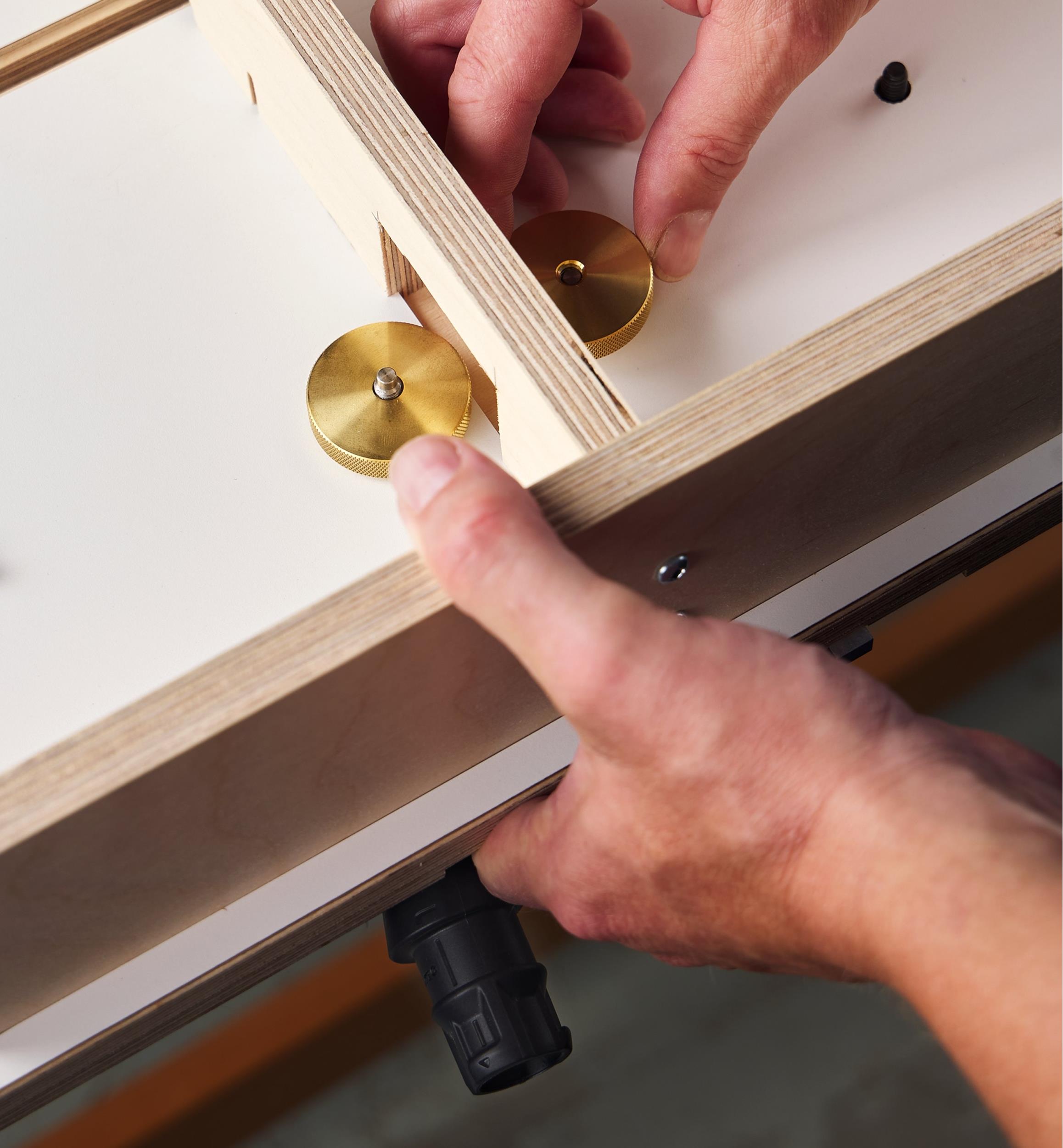 Veritas Domino Joinery Table