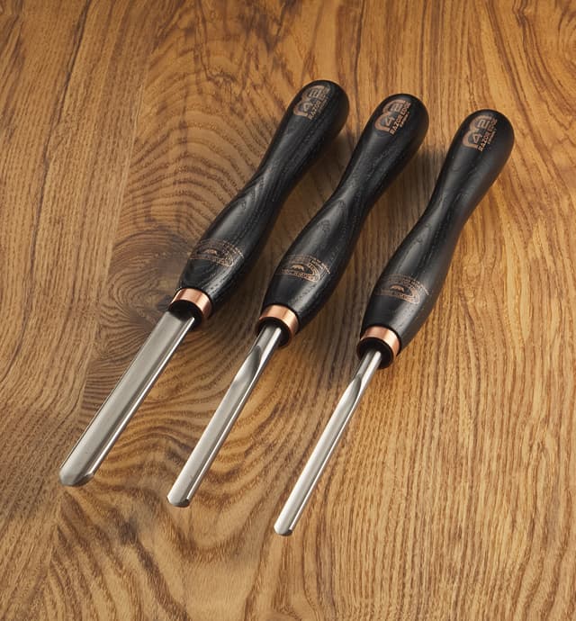image of Gouges à profiler en acier M42 Crown