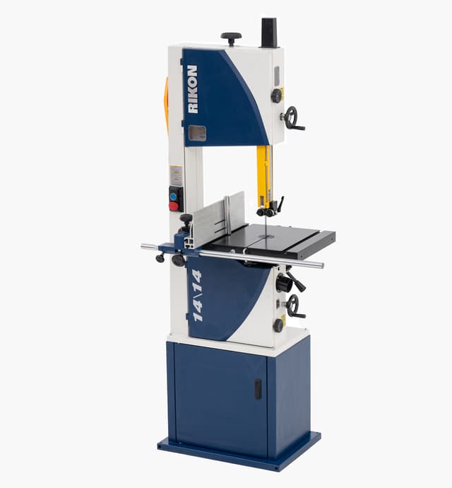 image of Rikon 14" Deluxe Bandsaw (Model 10-1414)