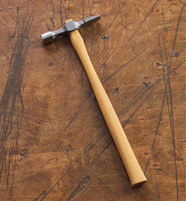 image of Warrington Cross-Peen Hammer by Crucible Tools