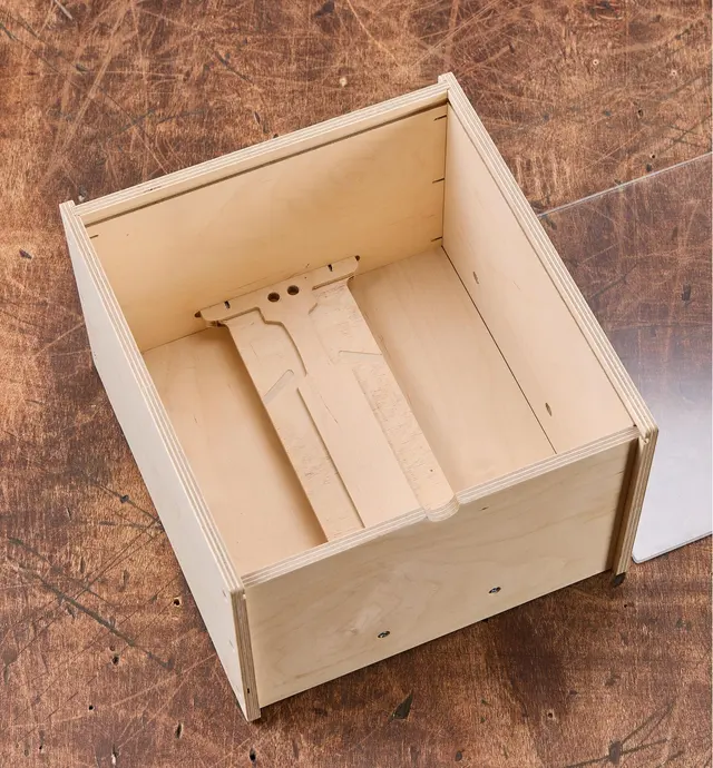 image of Veritas Skew Rabbet Plane Box