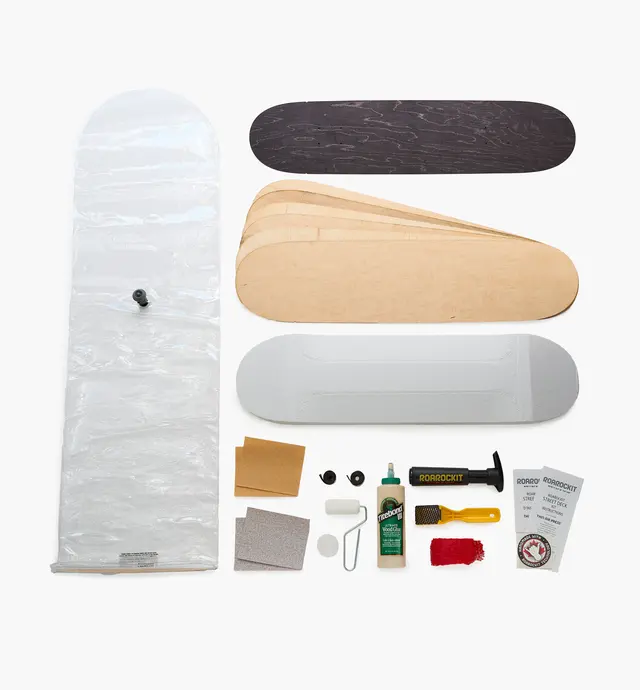 image of Roarockit Skateboard Deck Kit