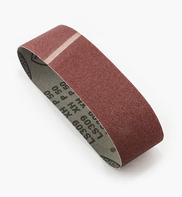 image of 3" × 24" Premium-Quality Sanding Belts