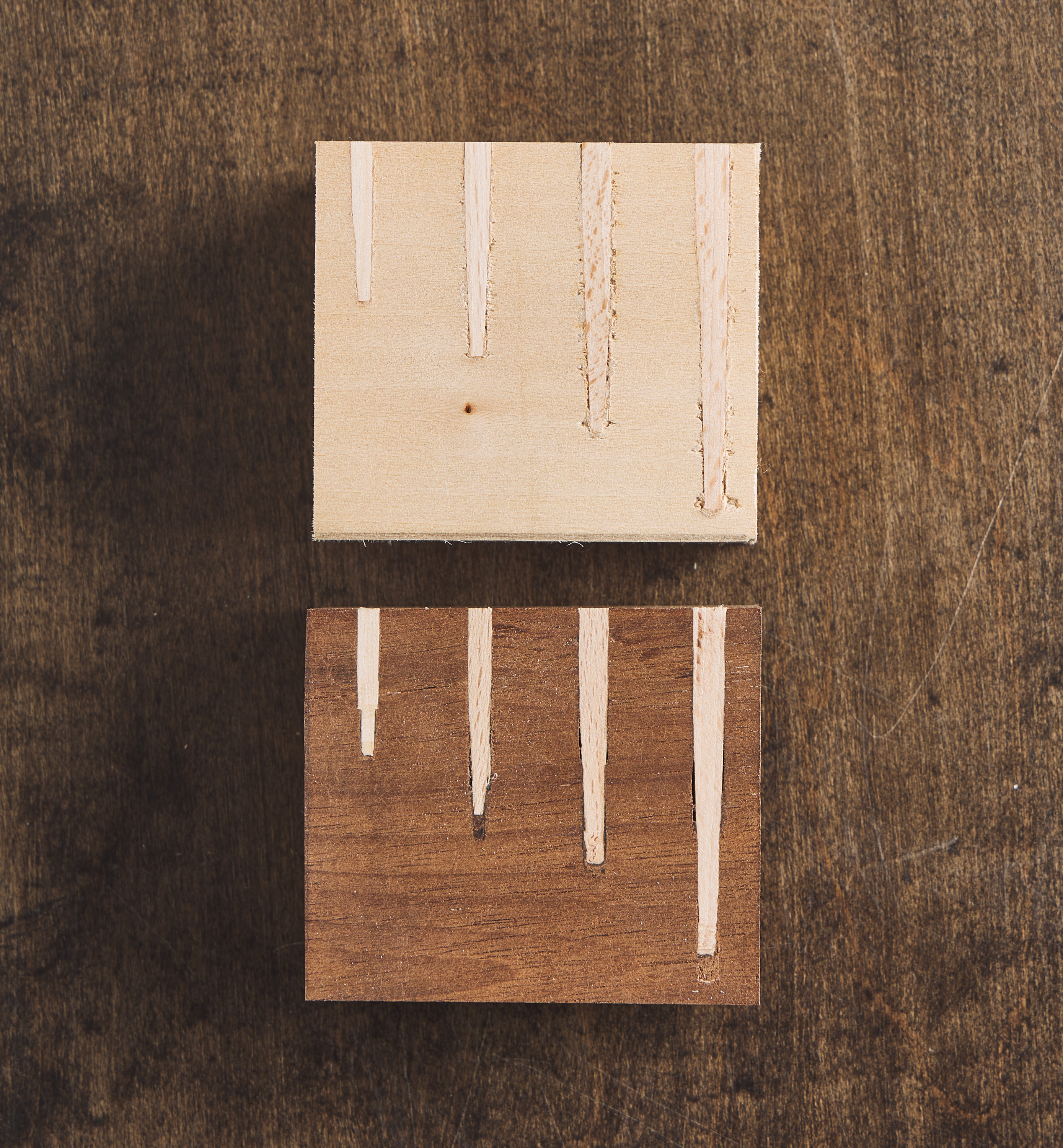 96-Pc. Set of Japanese Tapered Wooden Nails ECQ5BGS5QE