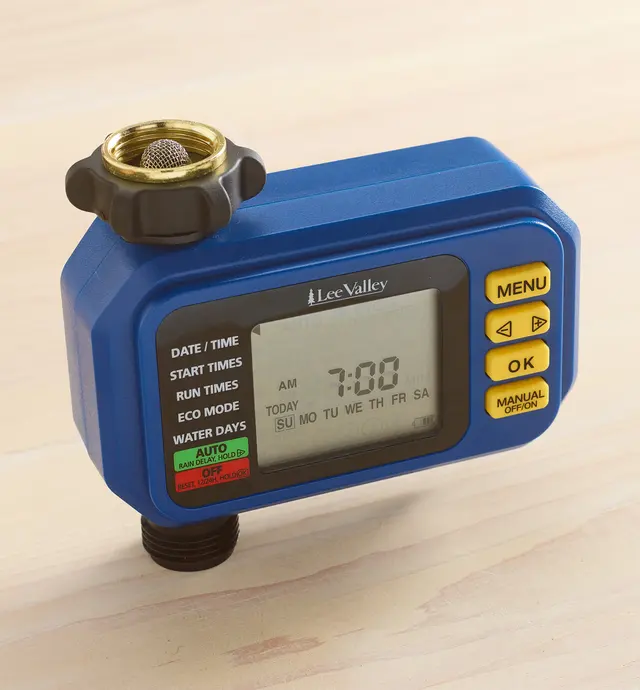 image of Lee Valley One-Zone Digital Water Timer