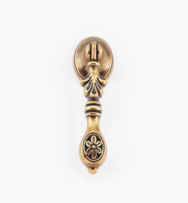 image of Floral Drop Pull