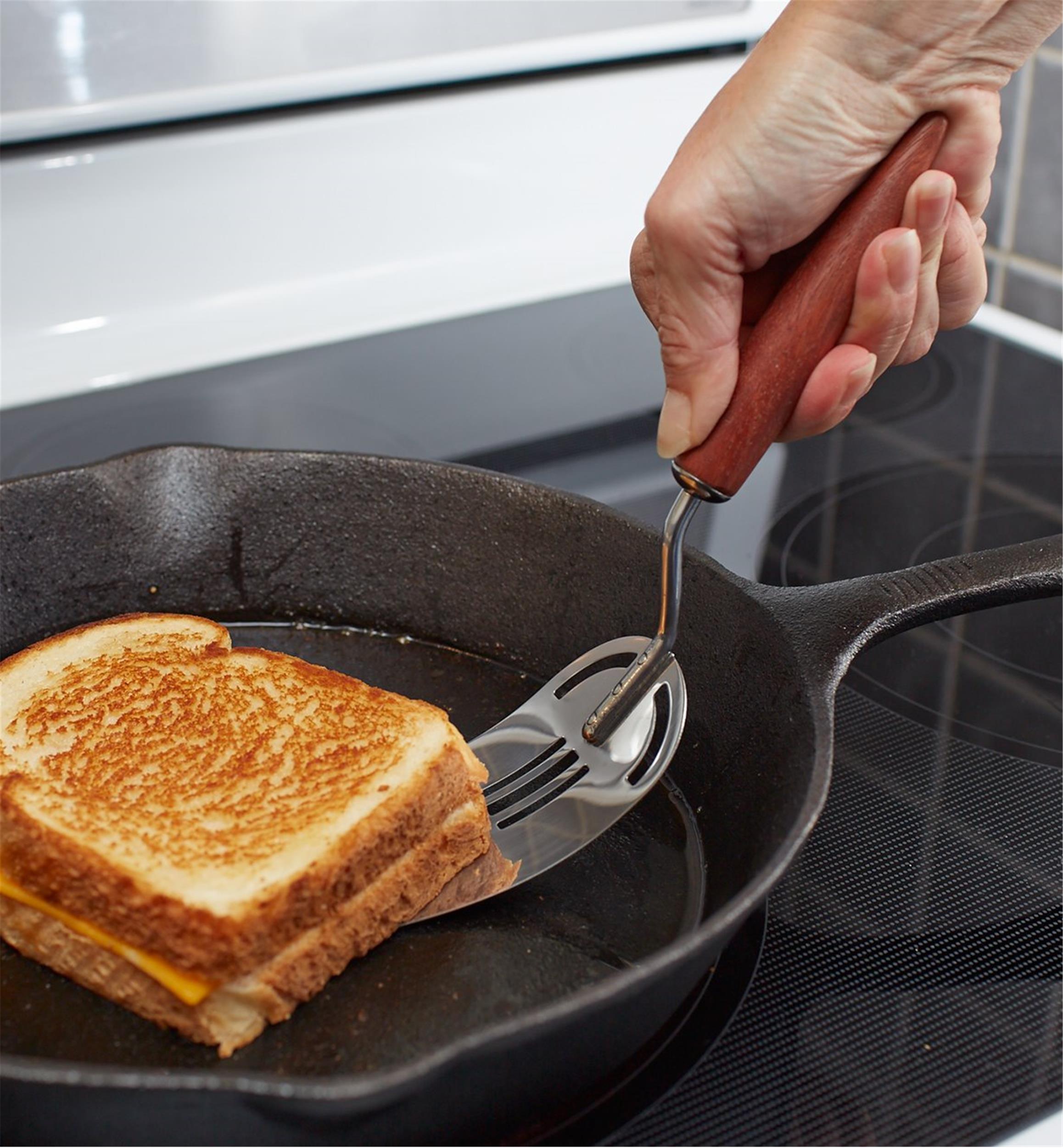 Spatule rainurée rétro