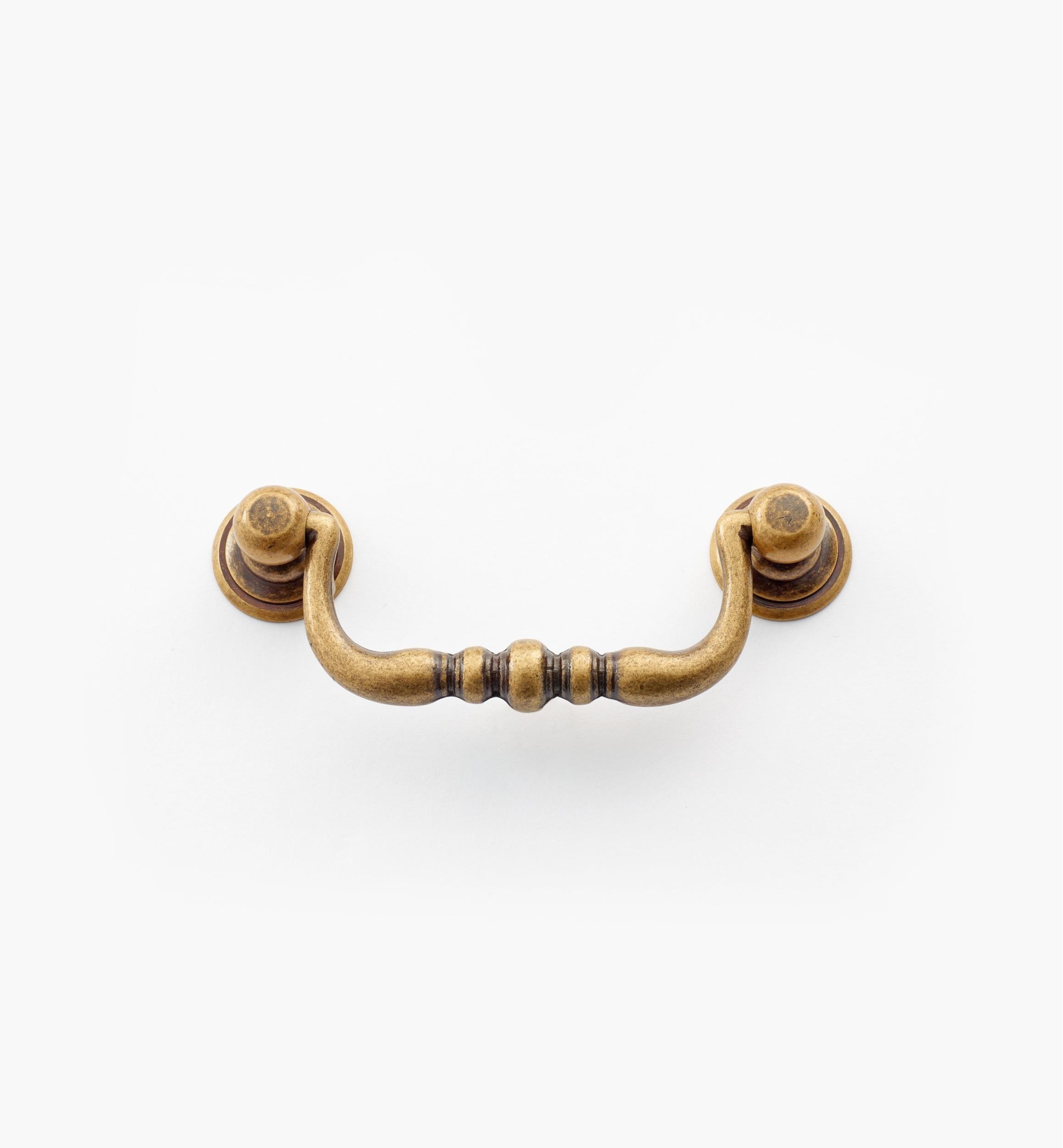 Triple Bead Stop Handles