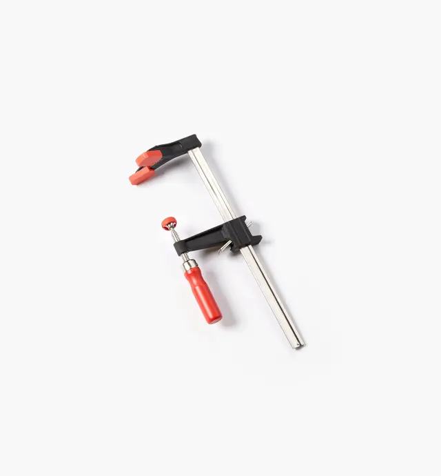image of Serre-joints à action rapide à mâchoire fixe double Bessey