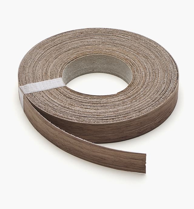 image of 13/16" Walnut Pre-Glued Edge Banding