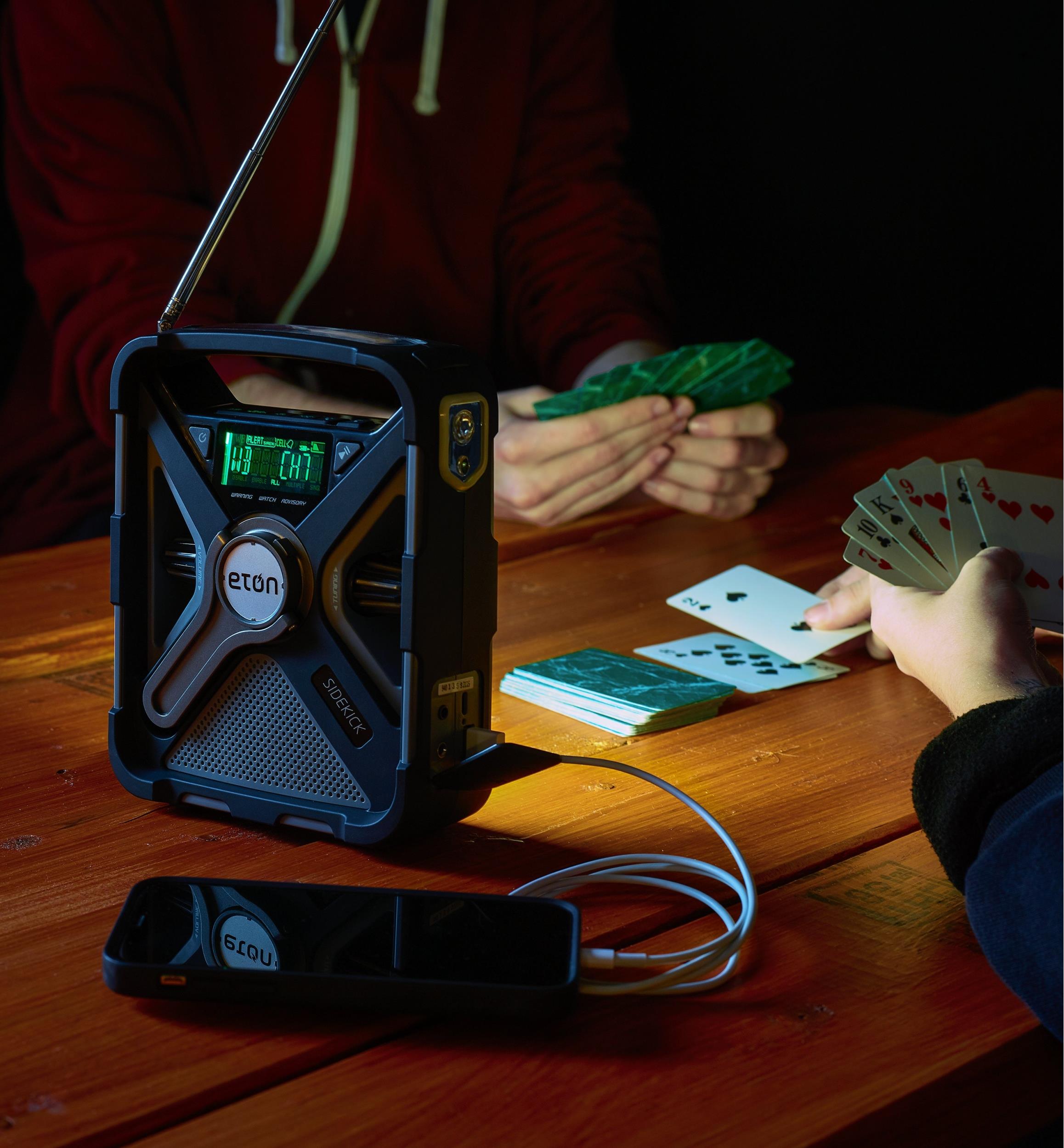 Radio météo d'urgence Bluetooth Eton