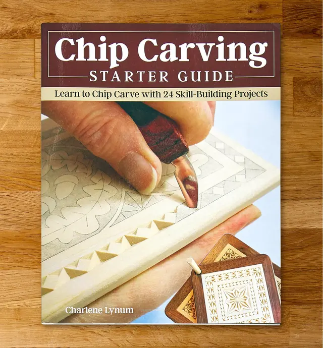 image of Chip Carving Starter Guide