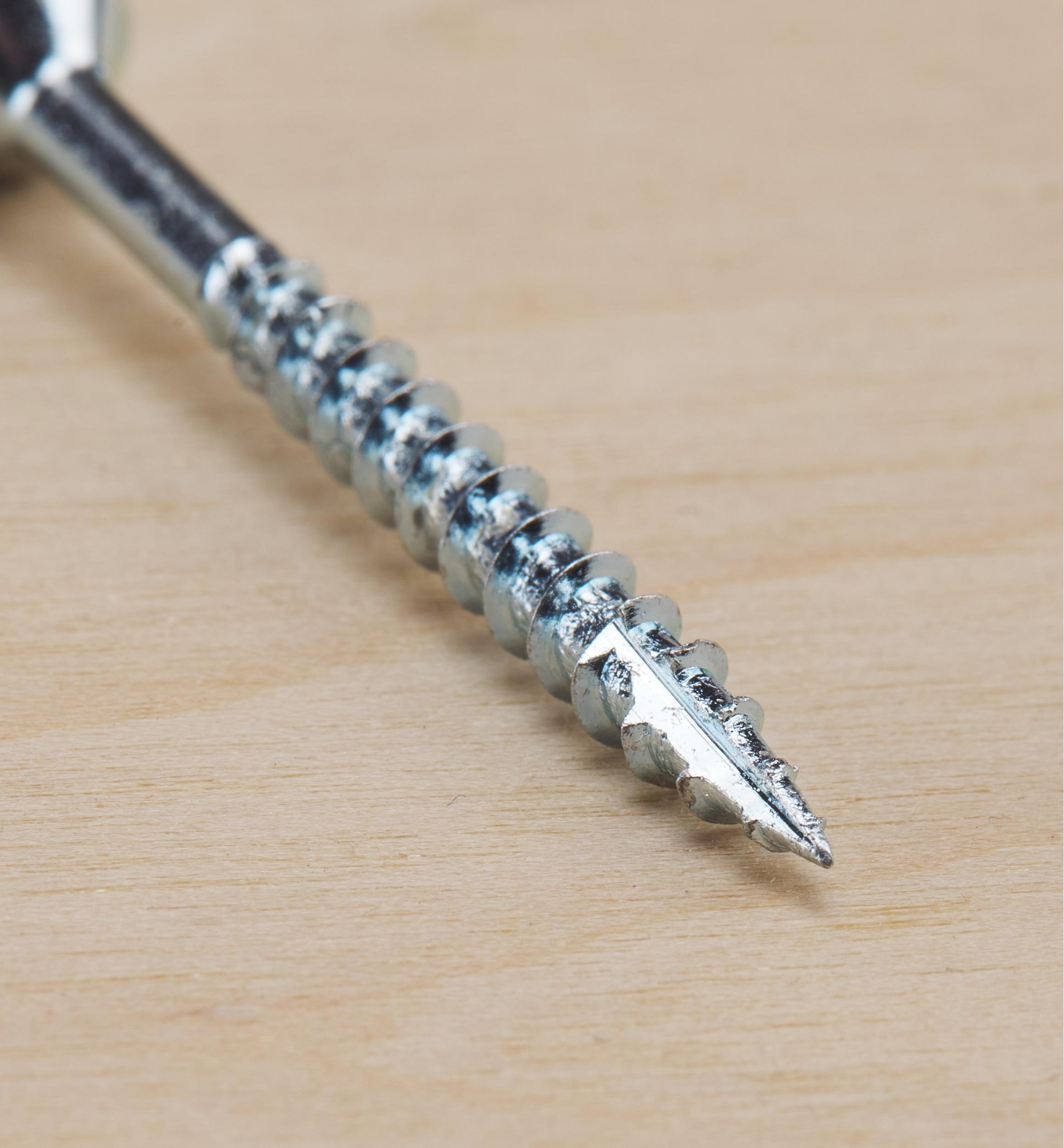 Square-Recess Hinge Edge Screws