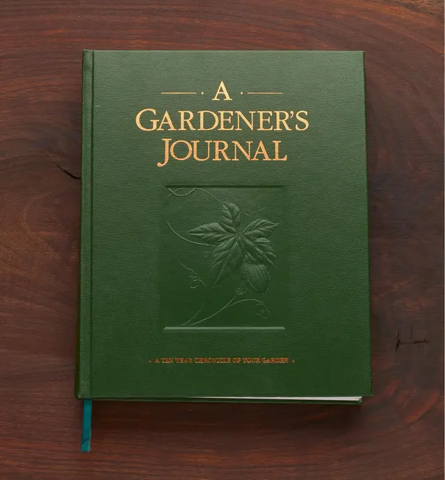 image of A Gardener's Journal – A Ten Year Chronicle of Your Garden