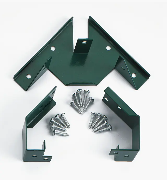 image of Jeu de ferrures pour abri de jardin