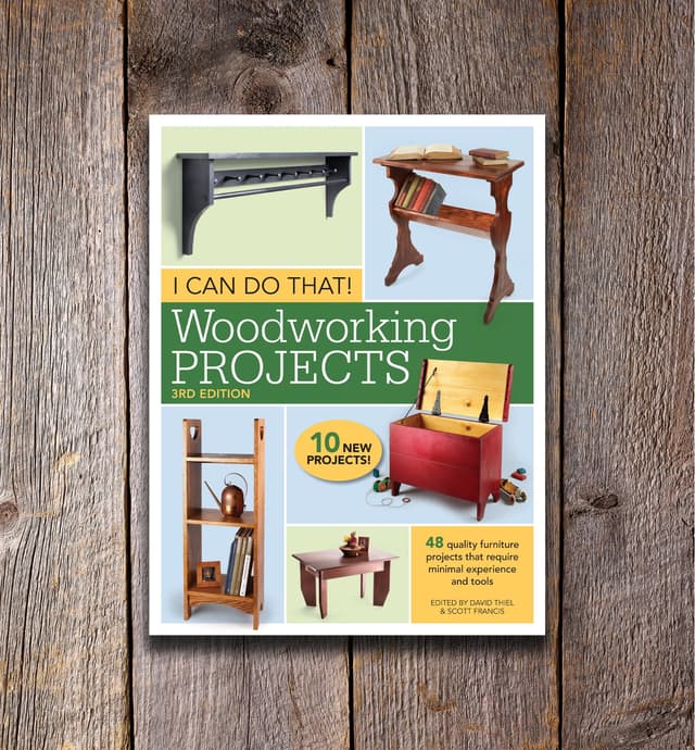image of I Can Do That! – Woodworking Projects