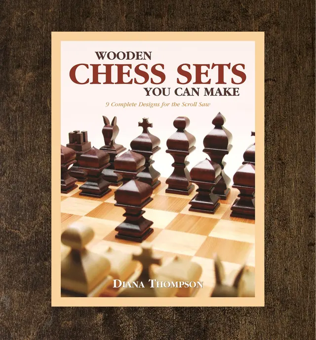 image of Wooden Chess Sets You Can Make