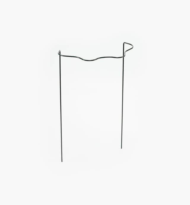 image of Supports ondulés semi-circulaires pour plantes