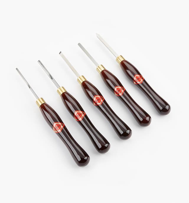 image of High-Speed Steel Miniature Turning Set