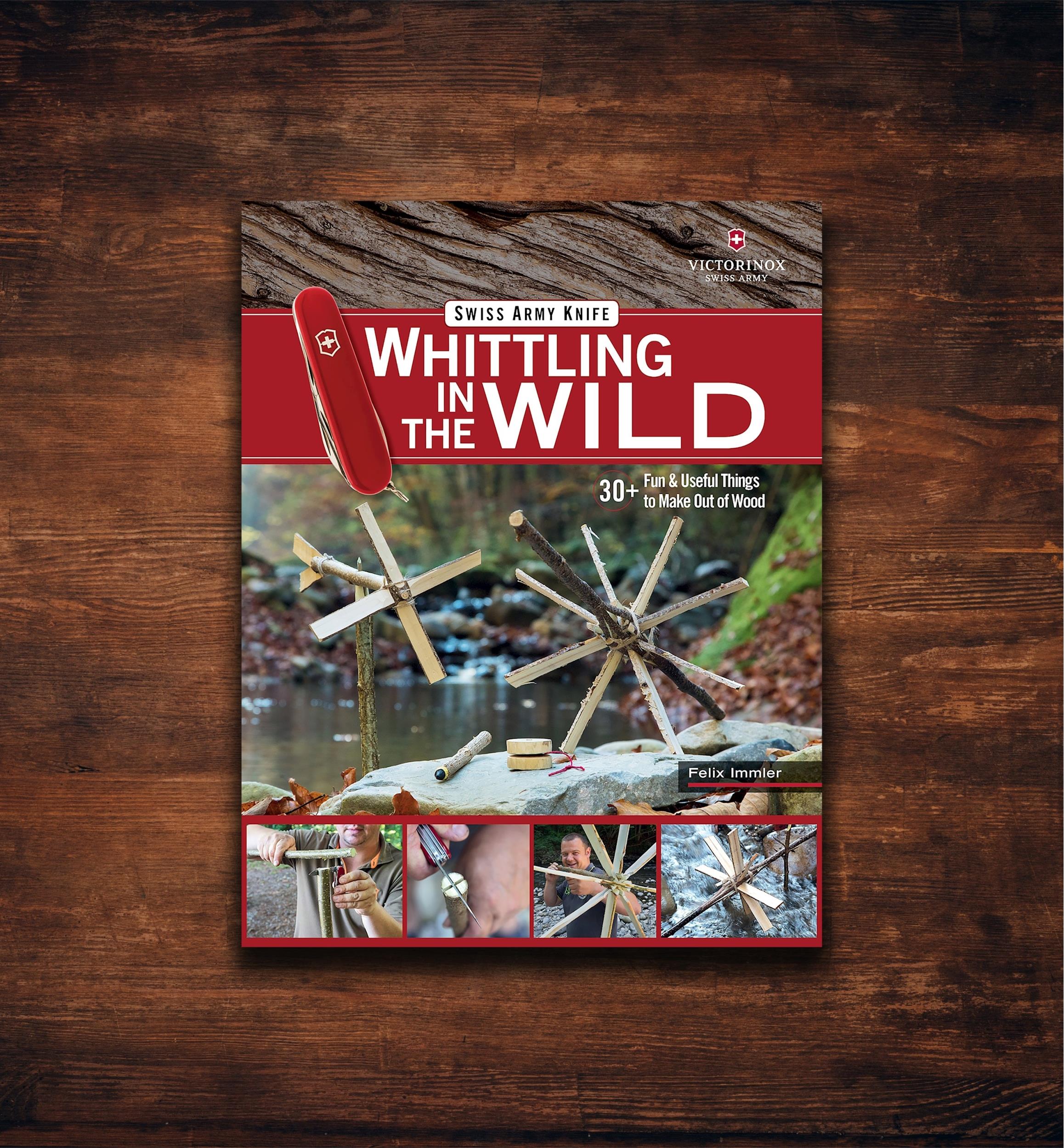 Victorinox Swiss Army Knife Whittling in the Wild